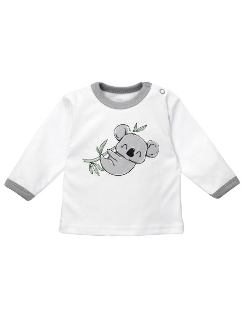 Baby Sweets Shirt Baby Koala weiß 56 (Neugeborene)
