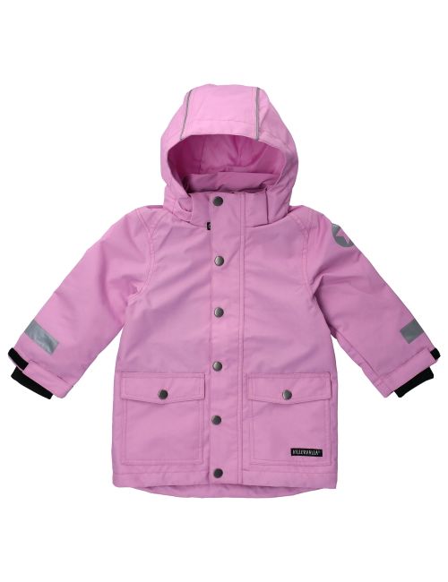 Villervalla Parka Sterne Wasserdicht (8000mm) flamingo 128 (7-8 Jahre)