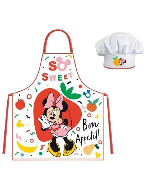 Disney 2 Teile Set Minnie Mouse Früchte rot Einheitsgröße