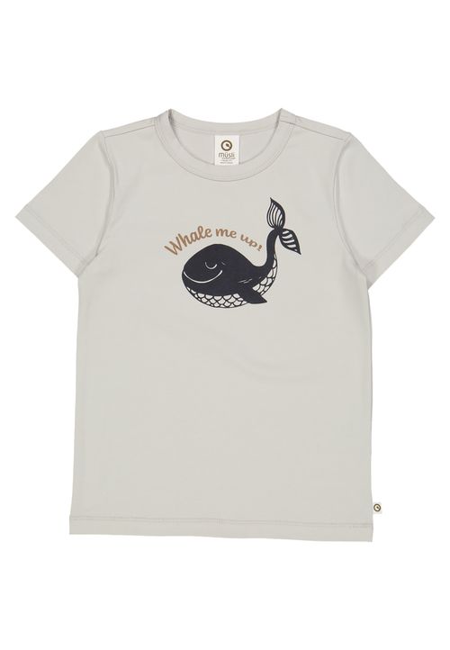 Müsli by Green Cotton T-Shirt Unifarben blau 104