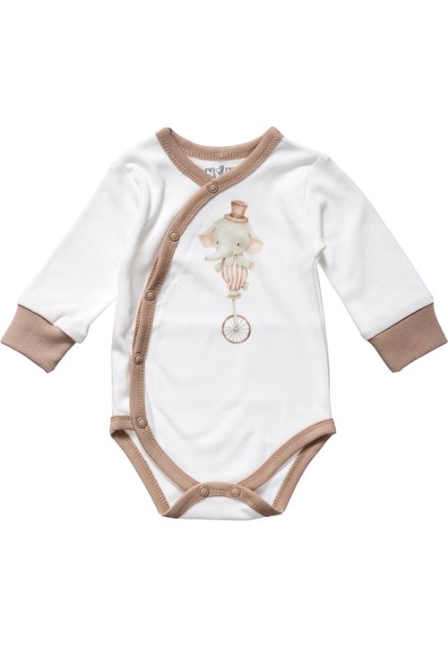 NINI Body Langarmbody mehrfarbig weiss 68 (6 Monate)