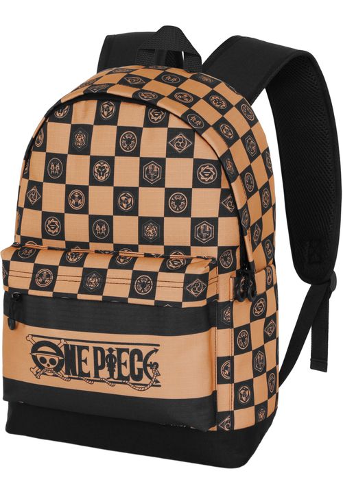 One Piece Chess-PLUS HS Rucksack 33x44x18 cm braun braun Onesize Kinder