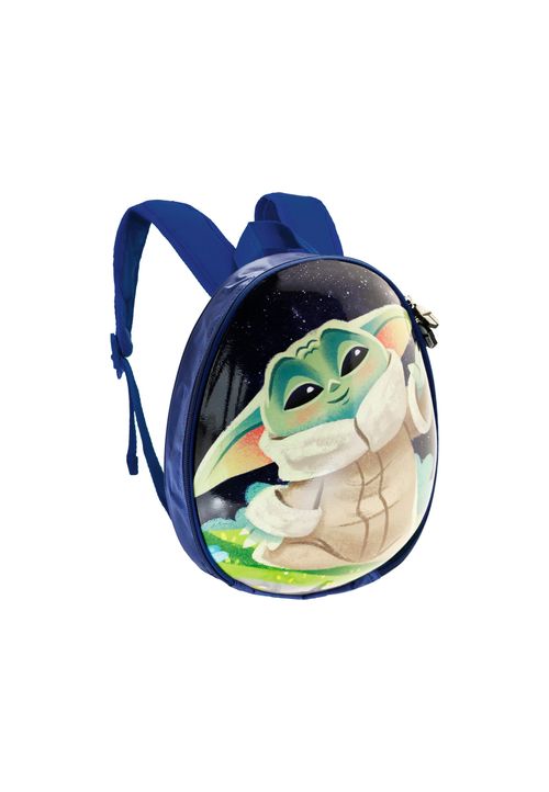 Star Wars The Mandalorian Greeting-Eggy Rucksack blau 24x28x10 cm multicolor Onesize Kinder