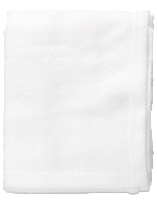 Soft Touch Handtuch Fleece 75x100 cm weiß