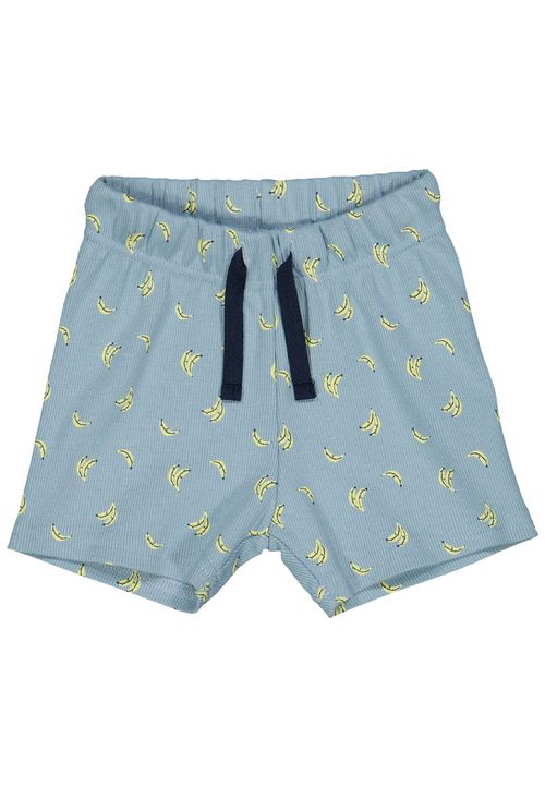 Müsli by Green Cotton Babyshorts Alloverprint blau 86