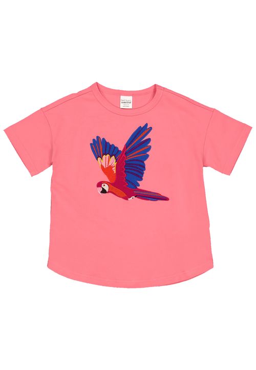 Fred s World by Green Cotton T-Shirt Unifarben pink 86