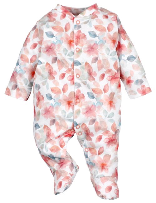 NINI Grenouillère Floral Vert