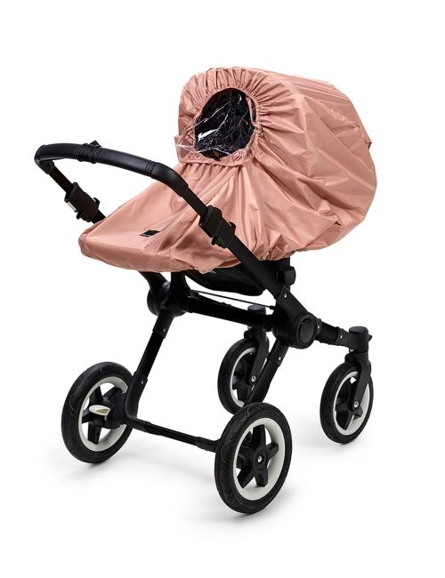 Elodie Details Kinderwagen Regenschutz Wind- und Wasserabweisend 100x105 cm Faded Rose
