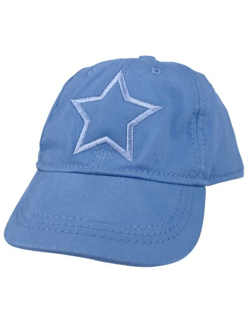 Villervalla Casquette Stretch Étoiles Sergé Bleue