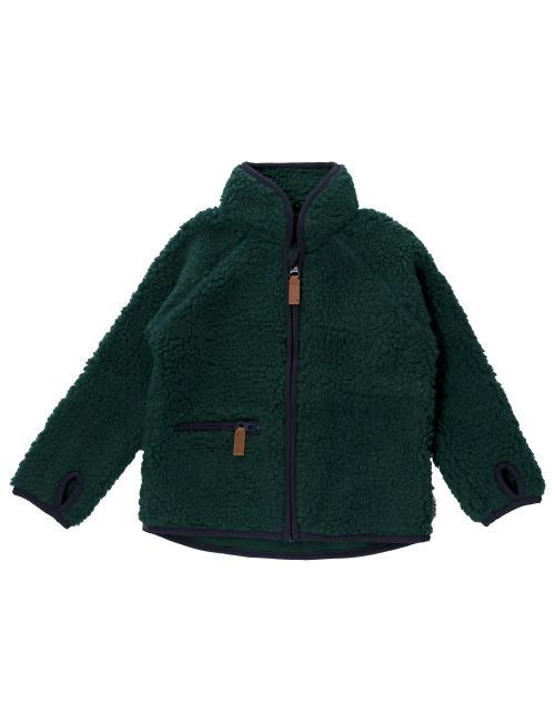 Ebbe Kids Fleecejacke Fleece Wood Green 92 (18-24 Monate)