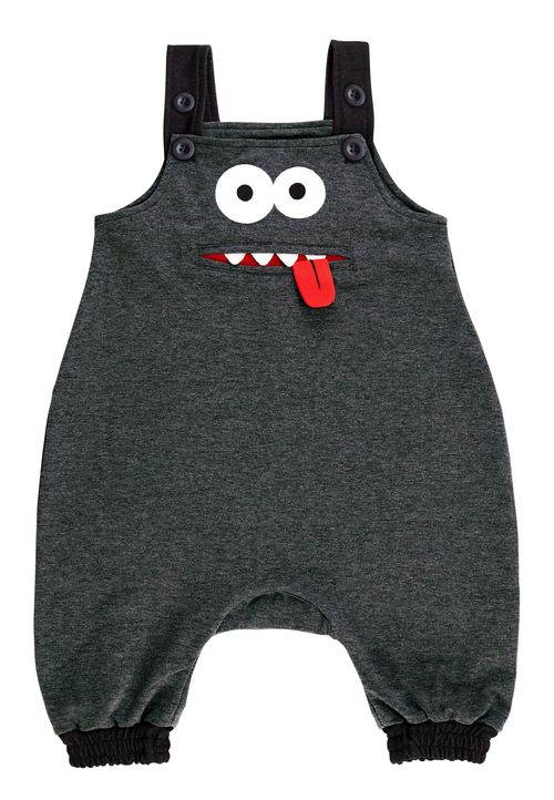 Zweiteiler Jungen grau 104