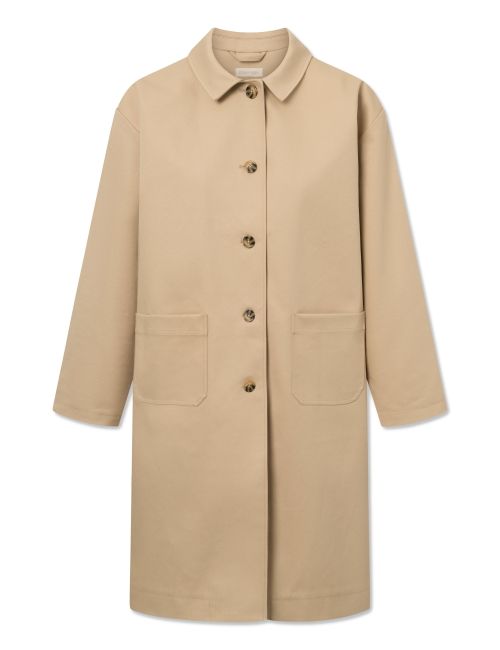 STUDIO FEDER Mantel beige Medium