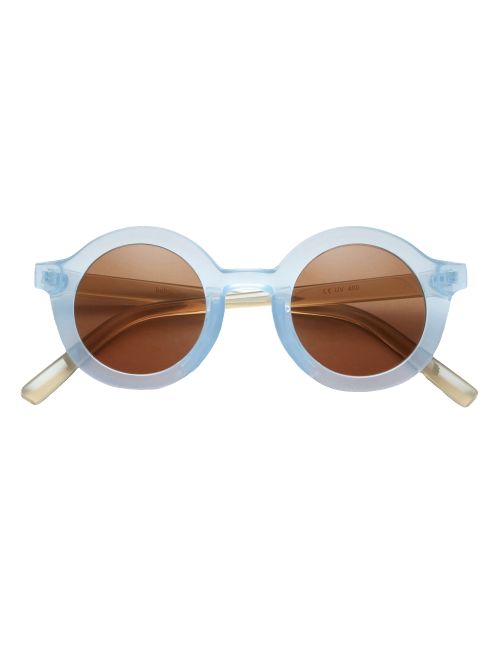 BabyMocs Lunettes de soleil Rond Protection UV à 100 % (UV400) Onesize Kinder