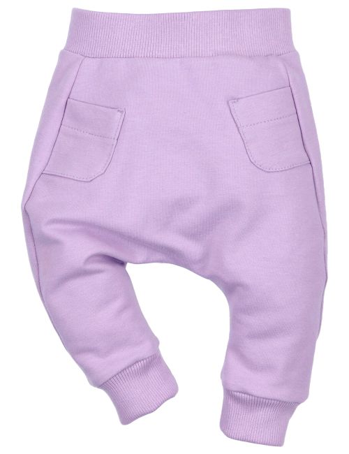 NINI Hose lila 68 (3-6 Monate)