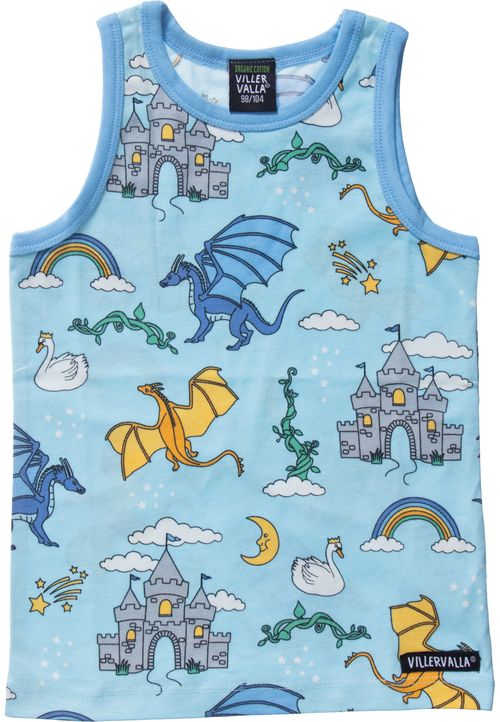 Villervalla Top Märchen hellblau 98/104