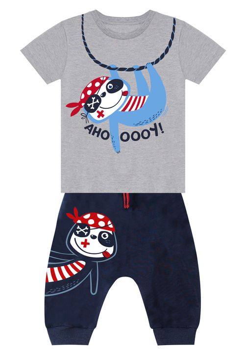 Denokids Unifarben grau 104