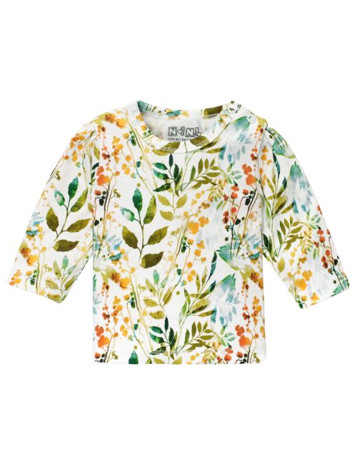 NINI Shirt Floral bunt 56 (Neugeborene)