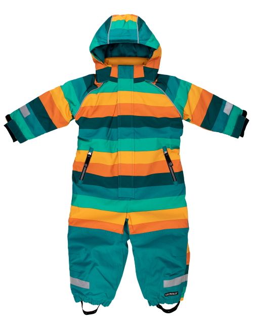 Villervalla Combinaison Rayures Doublé Multicolore