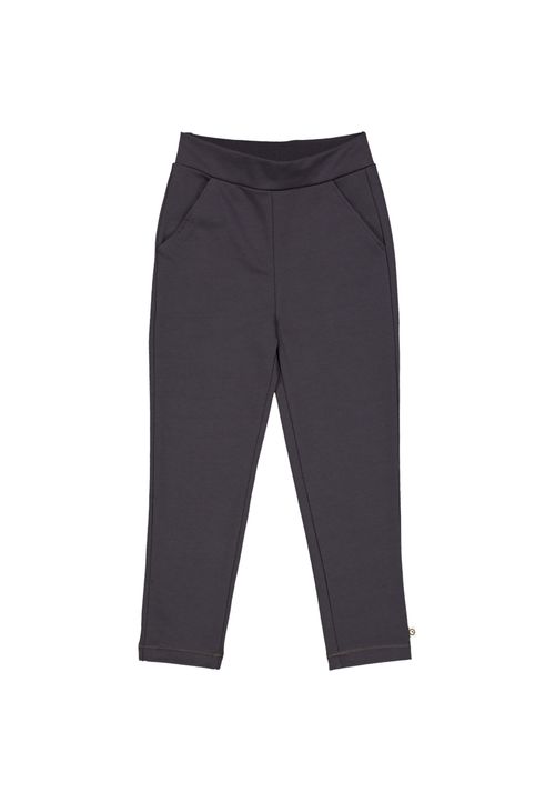 Müsli by Green Cotton Sweathose Unifarben blau 122