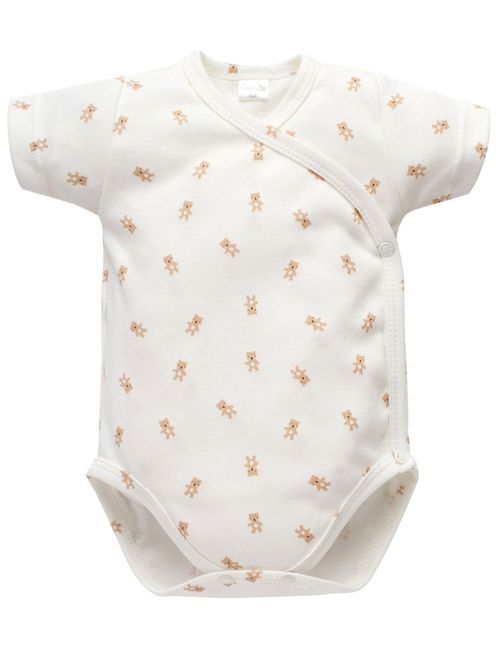 Pinokio Wickelbody Teddybär creme