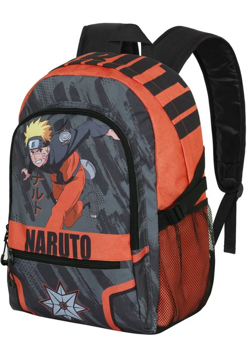 Naruto Shuriken-FAN Fight HS 44x31x18 cm grau Onesize Kinder