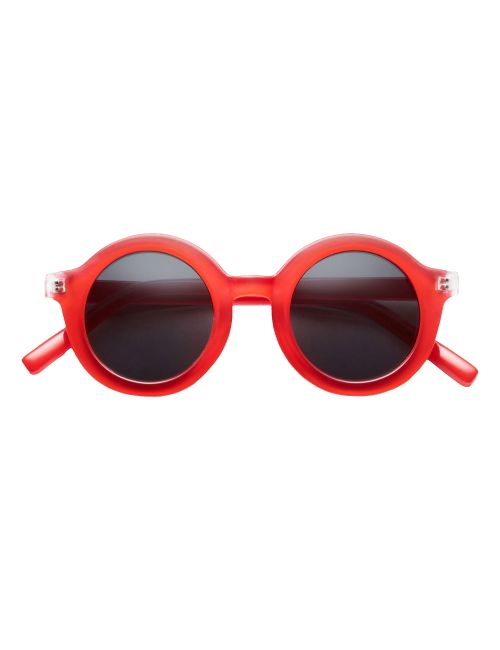 BabyMocs Lunettes de soleil Rond Protection UV à 100 % (UV400) Onesize Kinder