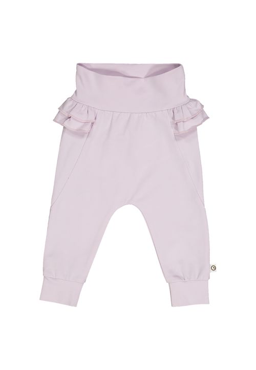 Müsli by Green Cotton Babyhose Unifarben weiß 68