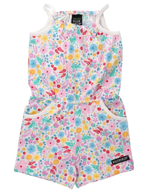 Villervalla Shorty Blume weiß 116 (5-6 Jahre)
