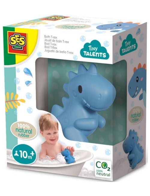 SES CREATIVE Badespielzeug Dino 12 cm 10+ Monate blau