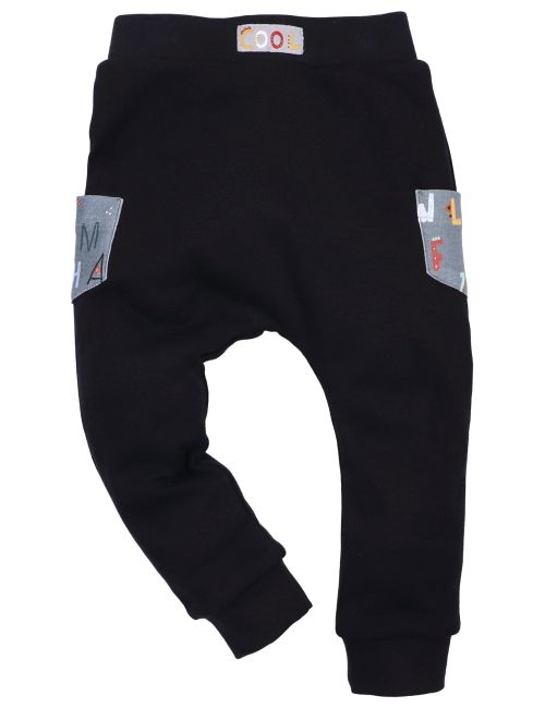 NINI Pantalon Cool Noir