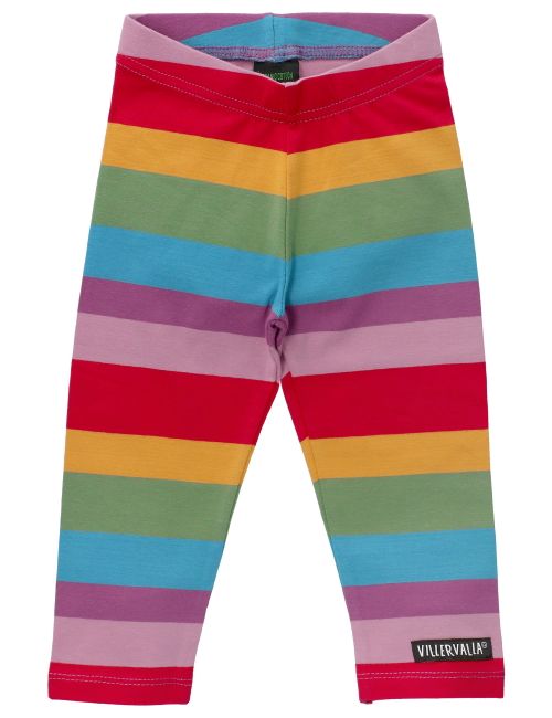 Villervalla Leggings Streifen bunt