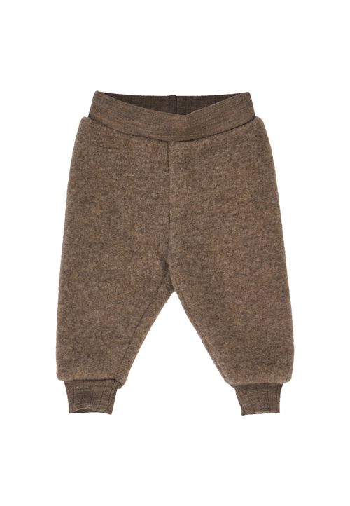 Müsli by Green Cotton Unifarben braun 80/86