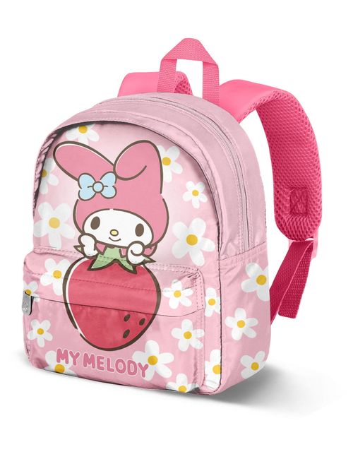 My Melody Sac à dos Fraises Blumen Rose