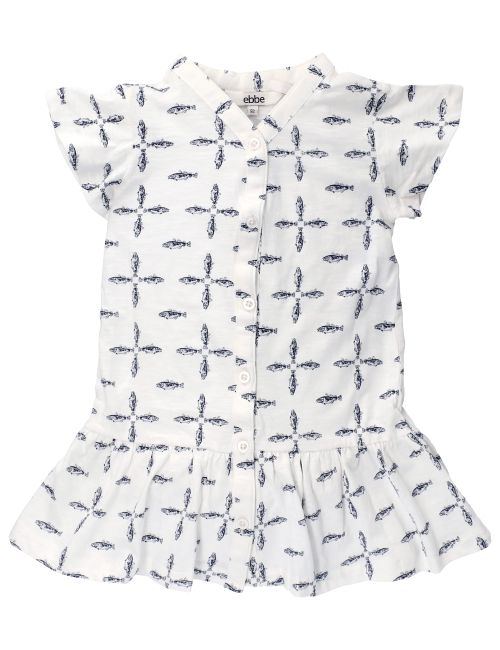 Ebbe Kids Kleid Weiß 140 (9-10 Jahre)