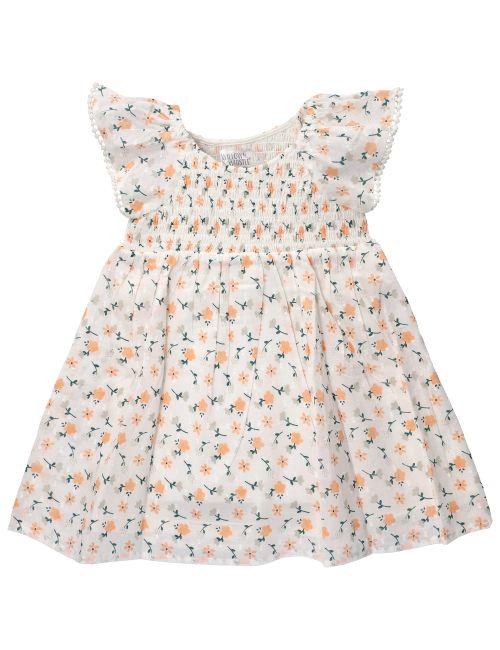 Rock A Bye Baby Boutique Kleid Blume creme 98 (2-3 Jahre)