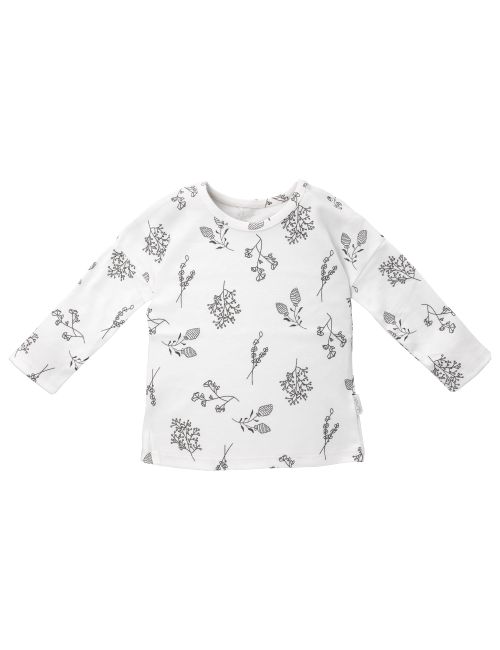 Baby Sweets T-shirt à manches longues Branches Mes Préférés Blanc 4-5A (110 cm)