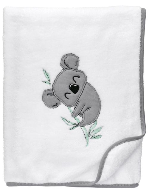 Baby Sweets Couverture Koala Baby Koala 110x90 cm Blanc