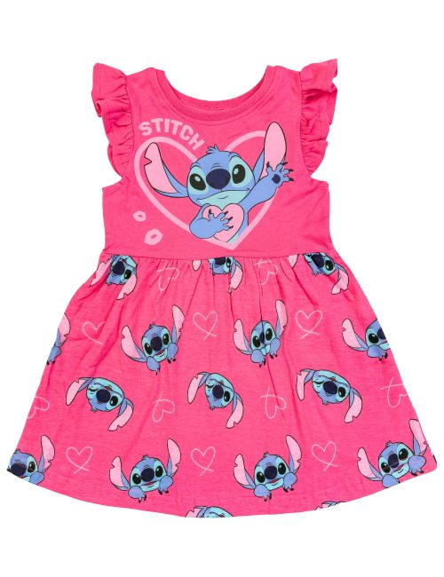 Disney Robe Lilo & Stitch Coeur