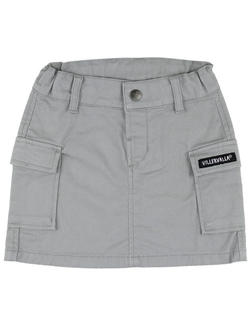 Villervalla Cargo Rock Stretch Twill grau 140 (9-10 Jahre)