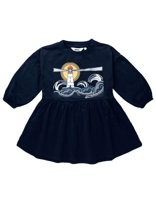 Ebbe Kids Kleid dunkelblau Navy lighthouse 116 (5-6 Jahre)