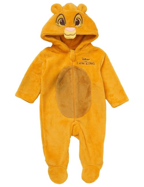 Disney Combinaison Le Roi Lion Jaune