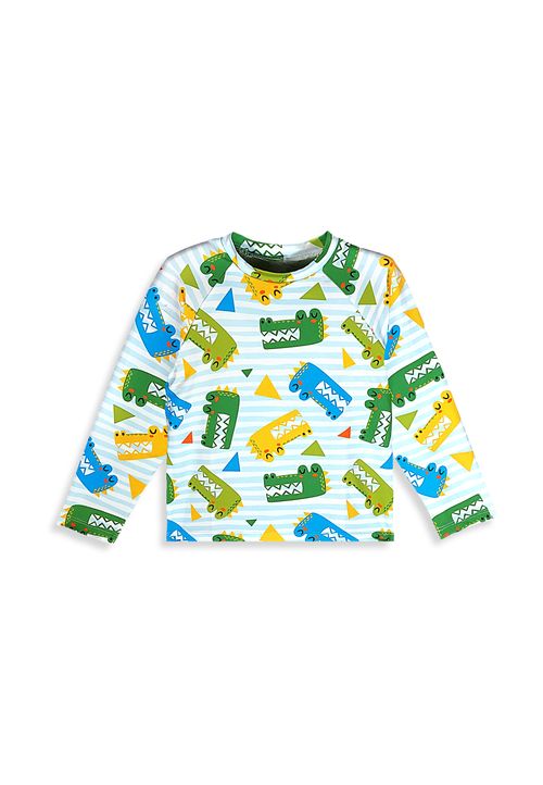 Denokids Alloverprint gruen 80