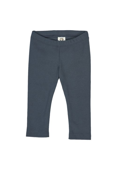 Müsli by Green Cotton Babyleggings Unifarben dunkelblau 68