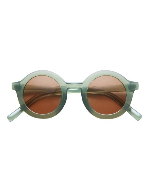 BabyMocs Lunettes de soleil Rond Protection UV à 100 % (UV400) Onesize Kinder
