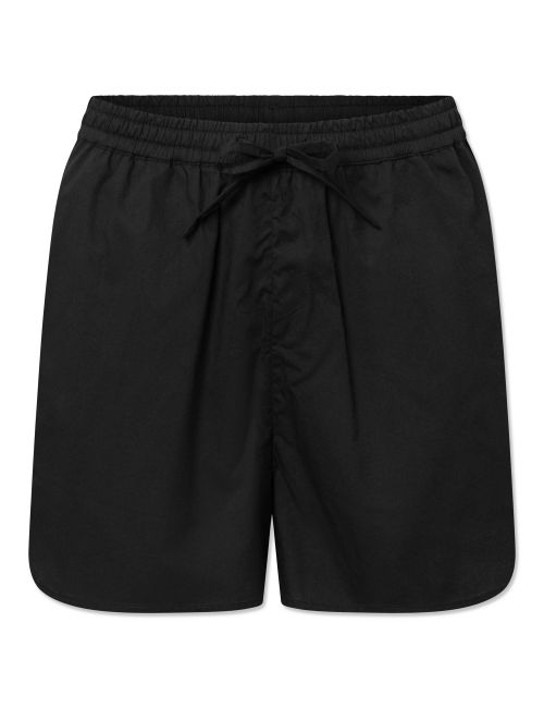 STUDIO FEDER Shorts schwarz Large