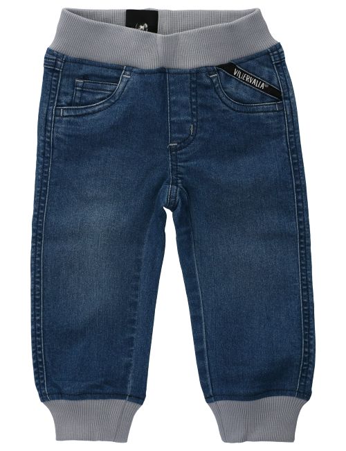 Villervalla Jeans Stretch blau 80 (9-12 Monate)