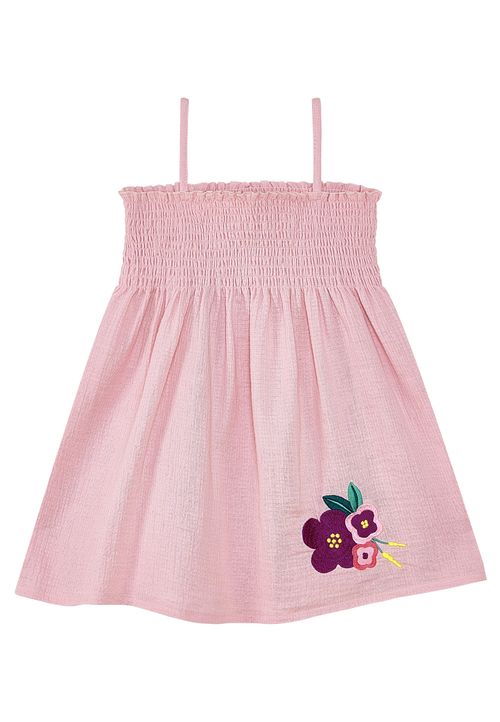 Kleid Mädchen pink 110