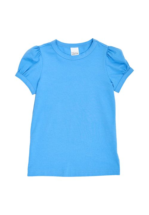 Green Cotton T-Shirt blau 134