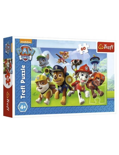 Paw Patrol 60 pièces Puzzle La Pat'Patrouille 4+ ans Multicolore