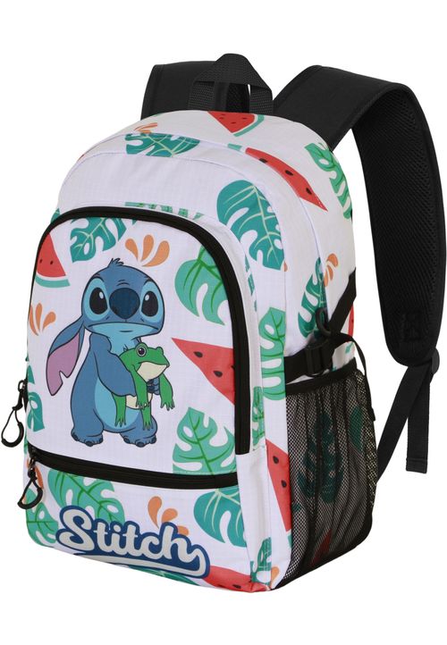 Disney Lilo and Stitch Frog-FAN Fight 2.2 44x31x18 cm weiß Onesize Kinder